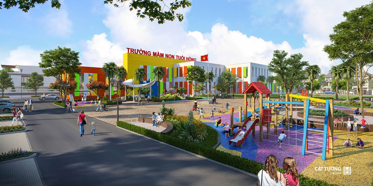 tiện ích khu đô thị Cát Tường Hậu Giang