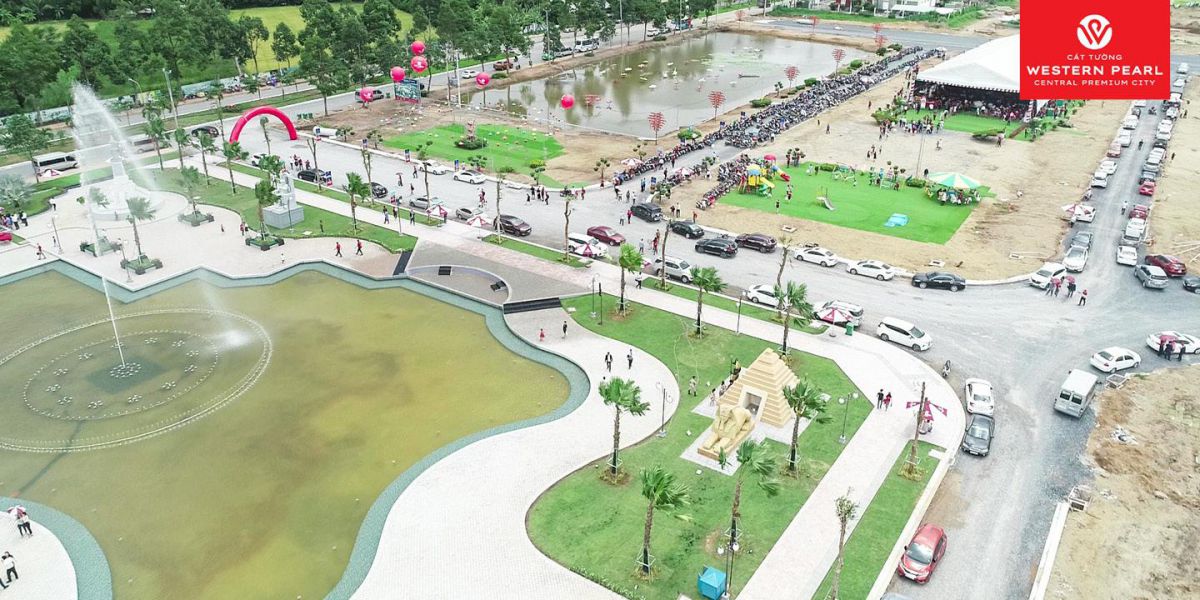 Western Pearl 2 tiện ích