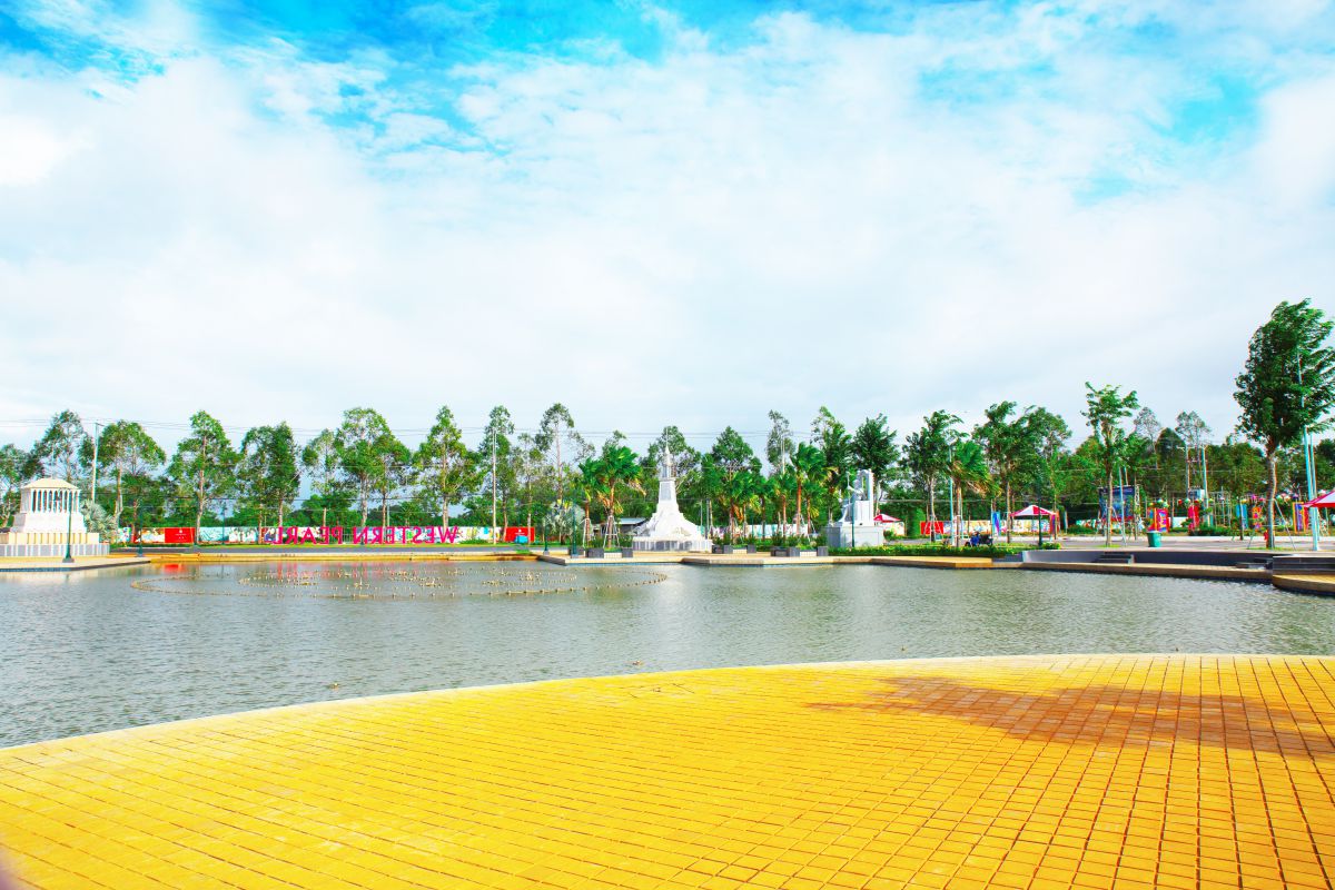 ảnh thực tế dự án Cát Tường ở Hậu Giang