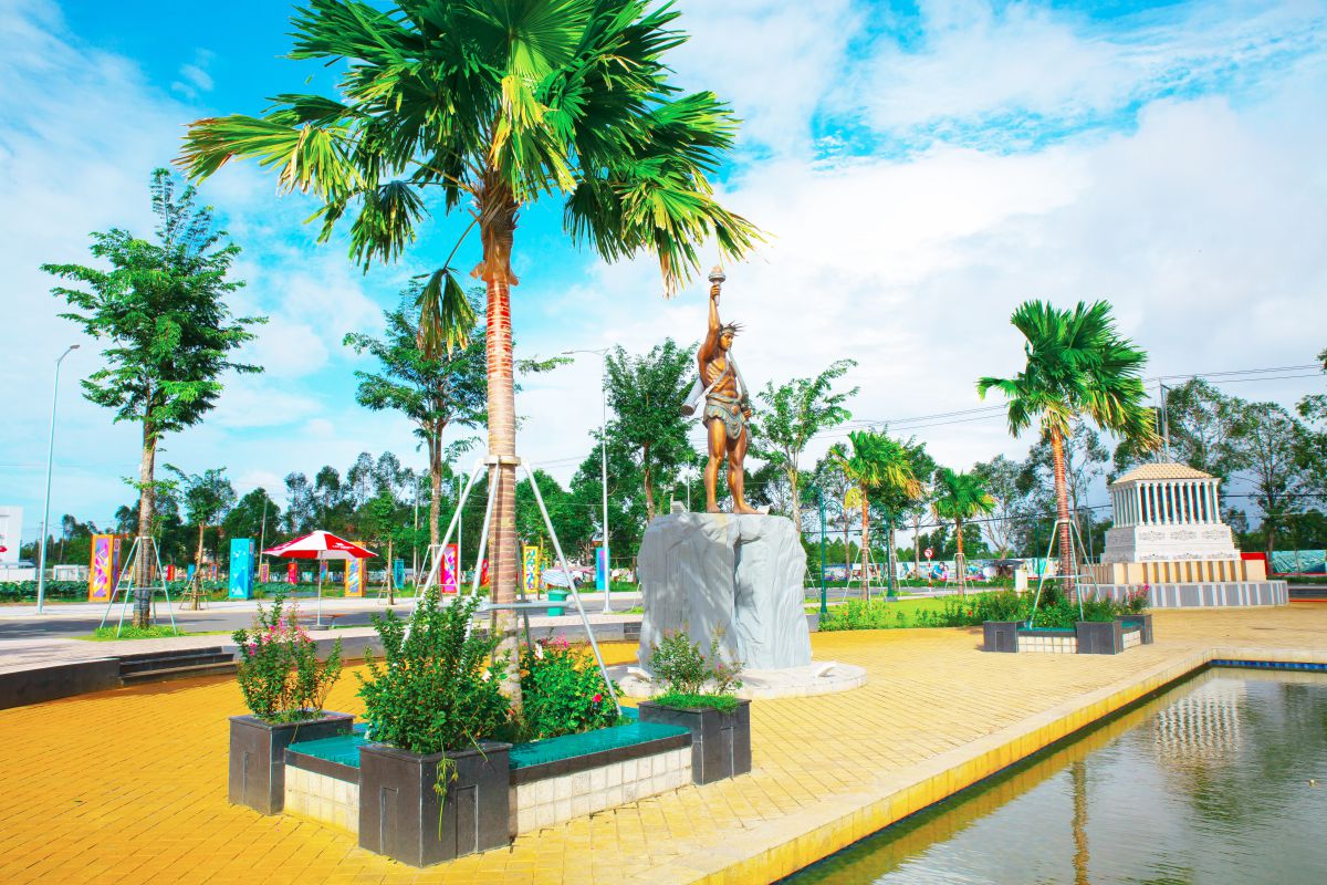Khu đô thị đa tiện ích thành phố Vị Thanh