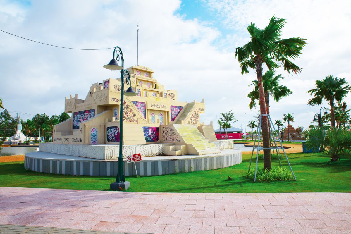 công viên kỳ quan vị thanh
