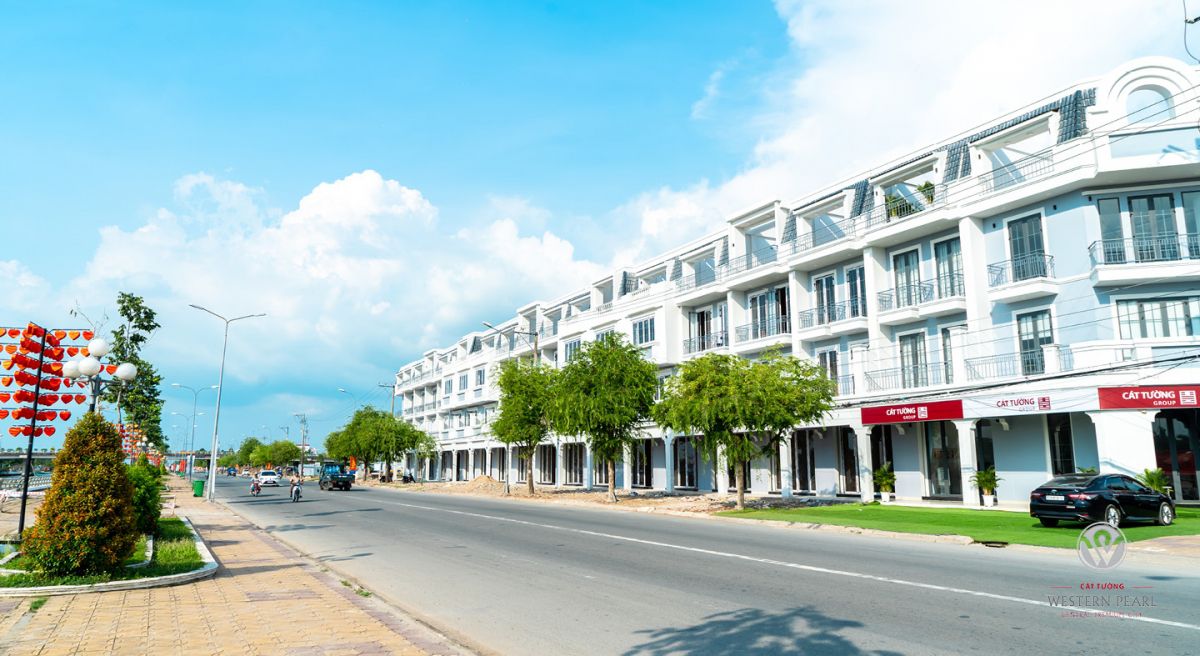 ảnh thực tế Cát Tường Western Pearl Hậu Giang