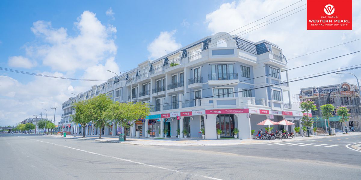 Cát Tường Western Pearl Hậu Giang đã hoàn thiện