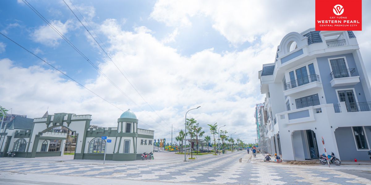 Cát Tường Western Pearl tiến độ