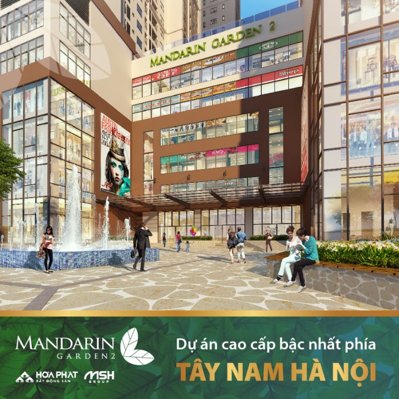 Mandarin Garden 2 - Dự án cao cấp bậc nhất phía Tây Nam Hà Nội Mandarin Garden 2 - Dự án cao cấp bậc nhất phía Tây Nam Hà Nội