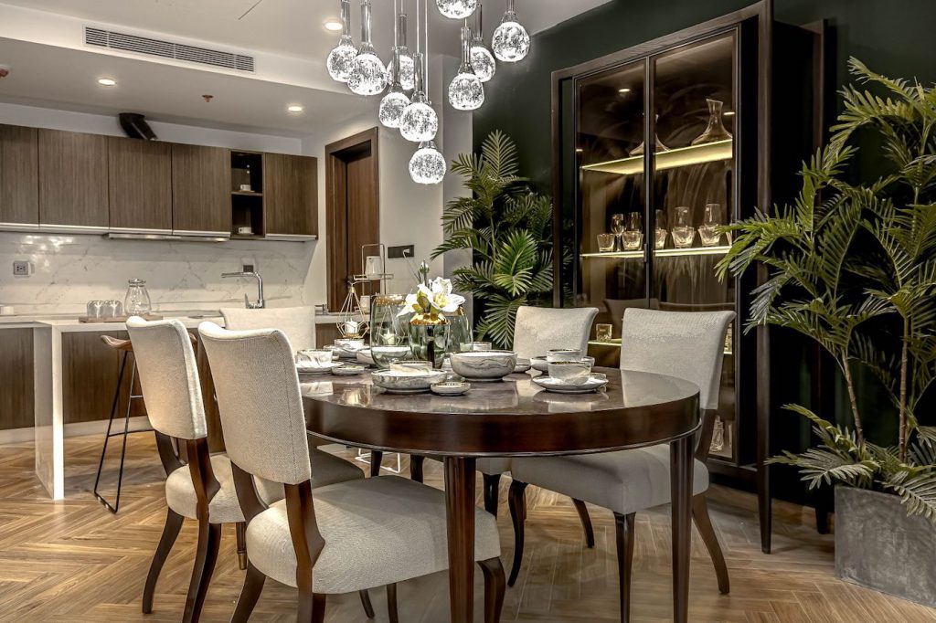 Không gian sống đậm chất sang trọng, thượng lưu và đẳng cấp của căn hộ The Summit 216