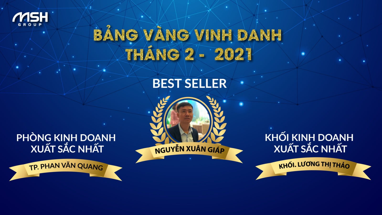 vinh danh thang 2