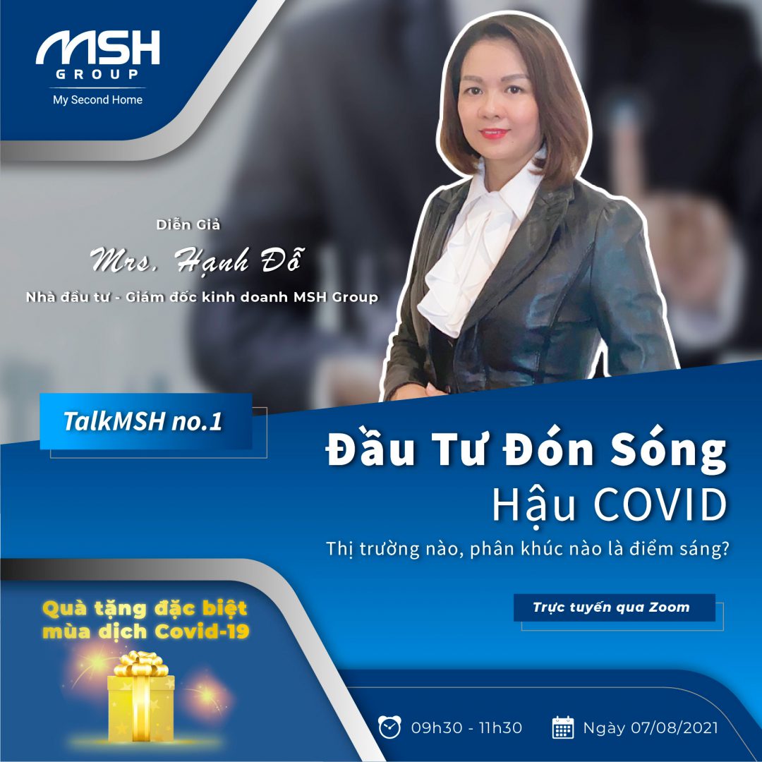 Đón sóng đầu tư hậu Covid 19