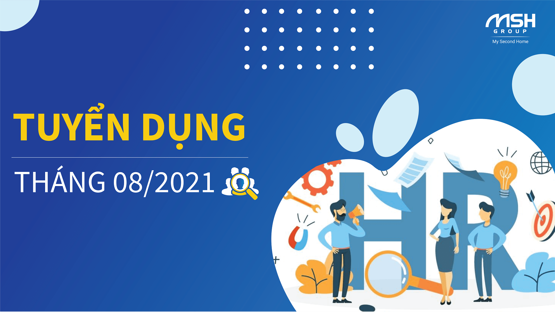 MSH tuyển dụng