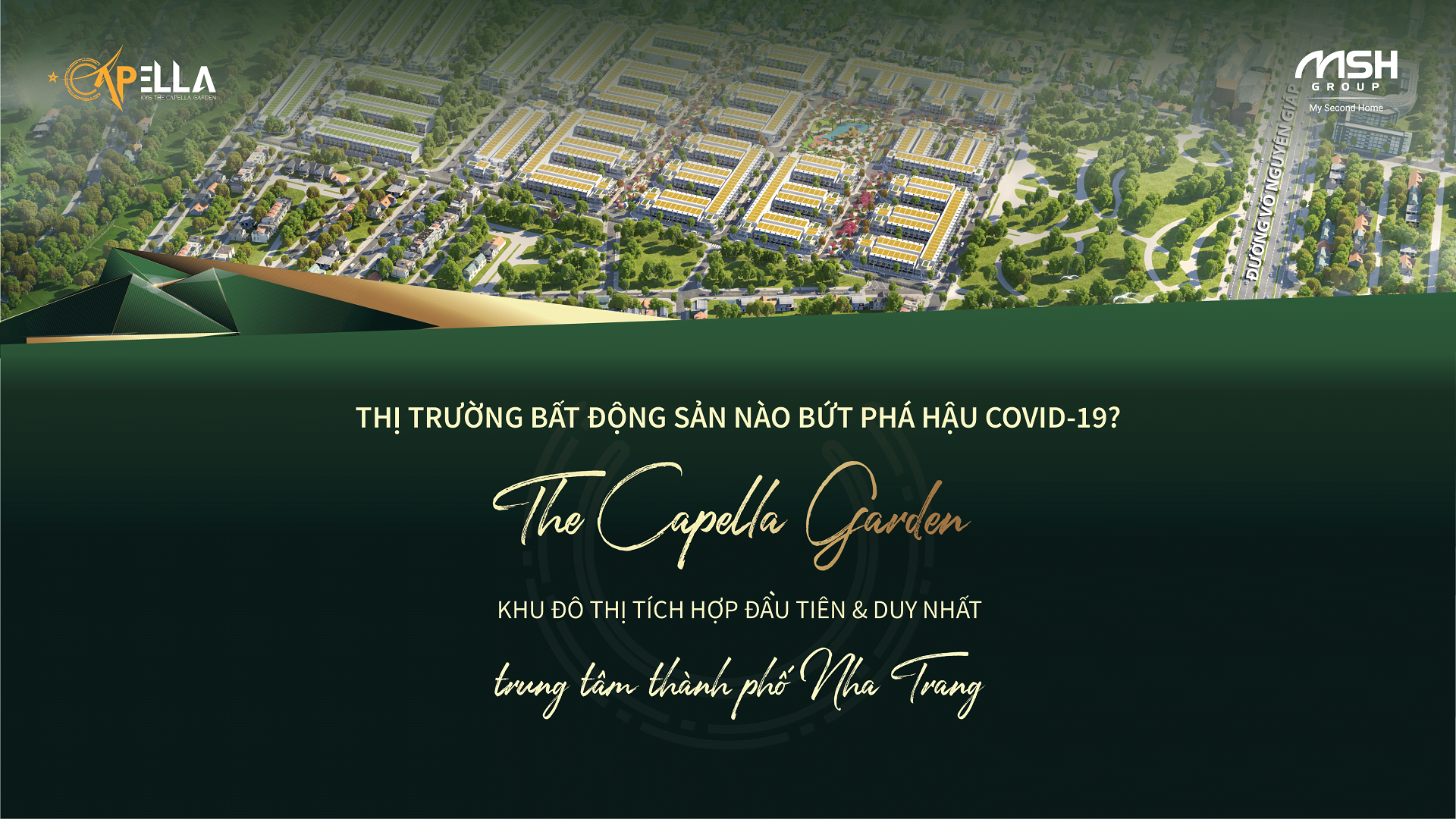 The Capella Garden - Hau Covid19