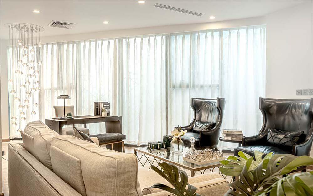 Nội thất sang trọng The Summit 216