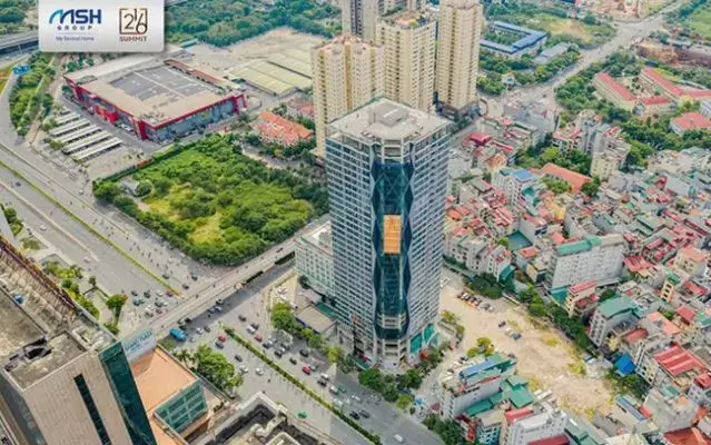 Toàn ảnh dự án The Summit 216