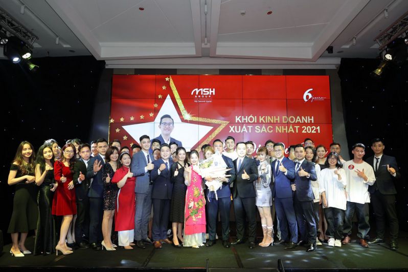 MSH Group thưởng đậm các thủ lĩnh xuất sắc 2021