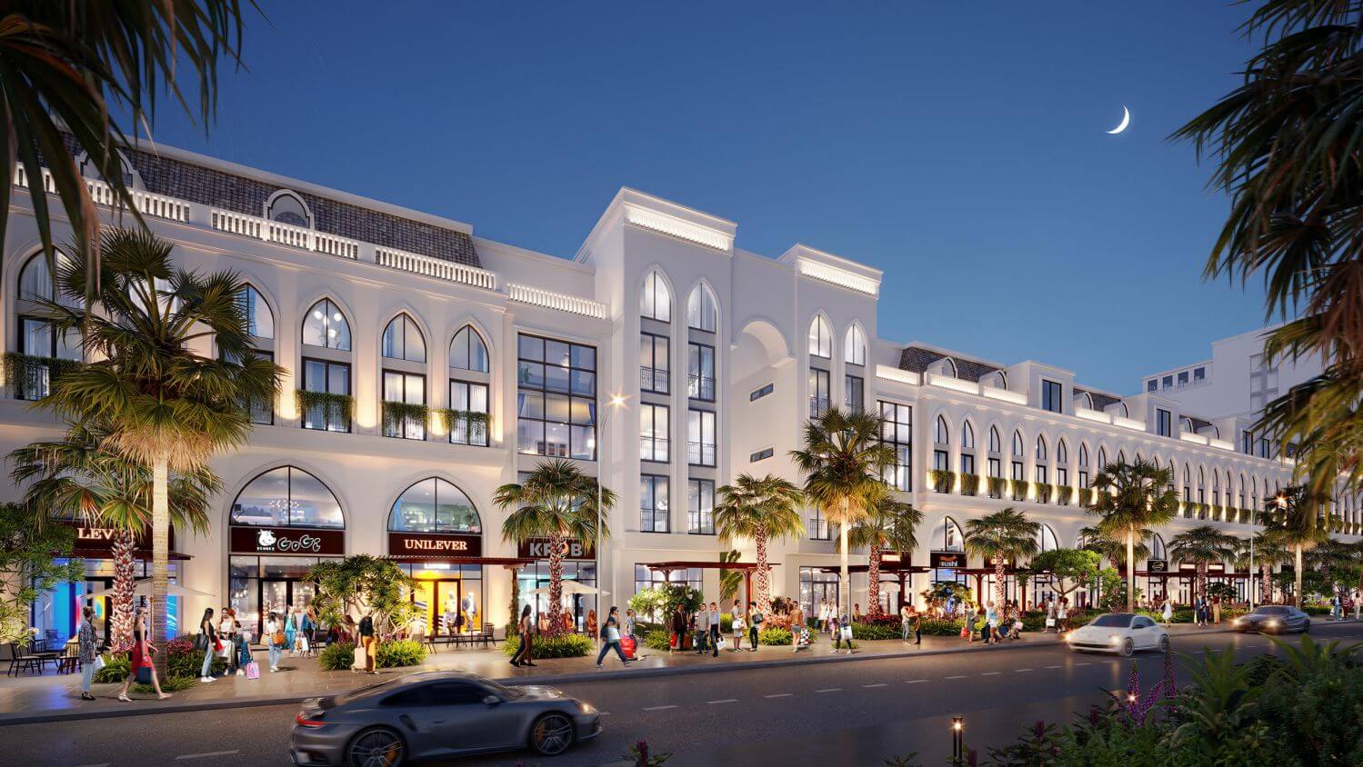 sức hút từ shop thương mại Lynn Times Phú Yên