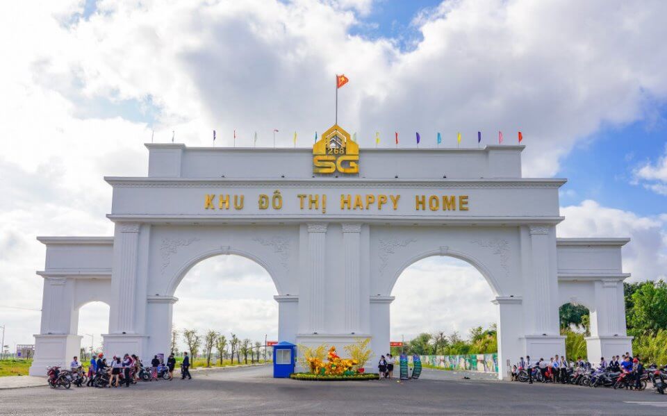 đại đô thị happy home cà mau
