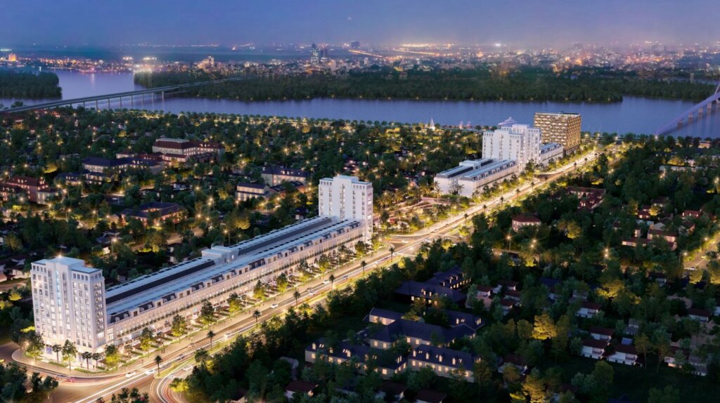 Những bất động sản tọa lạc tại vị trí trung tâm, đặc biệt là trung tâm các khu đô thị mới, sở hữu sức hút bền bỉ, bảo chứng cho tiềm năng sinh lời hấp dẫn.