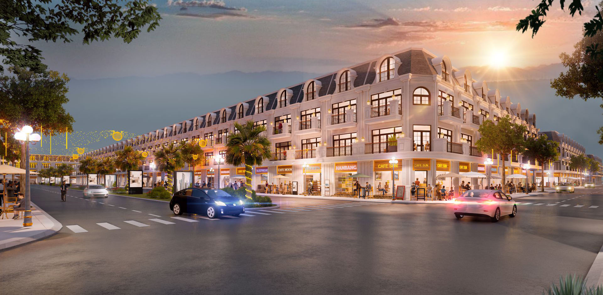 dự án happy home cà mau