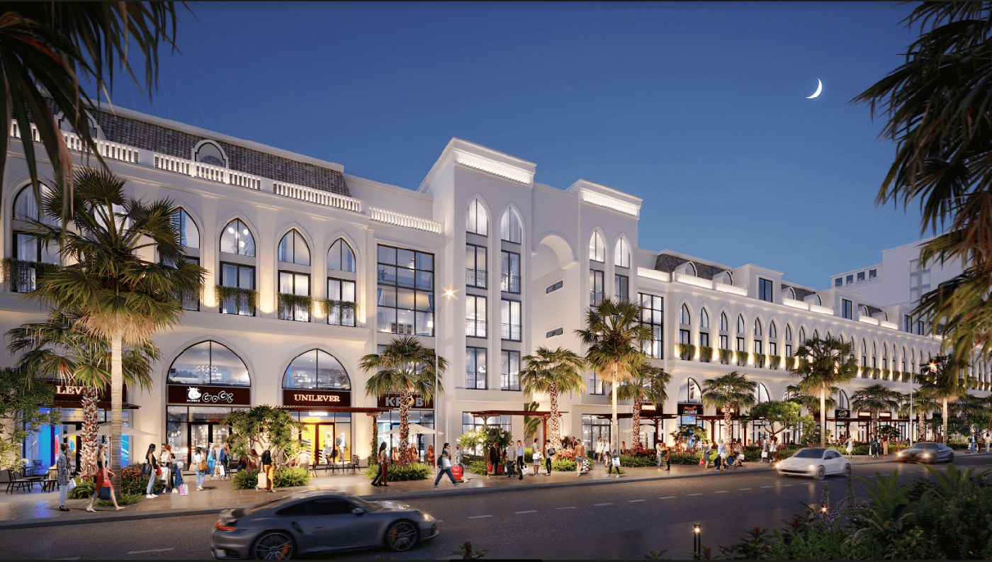 Những căn shop tại dự án Lynn Times Riverside Phú Yên