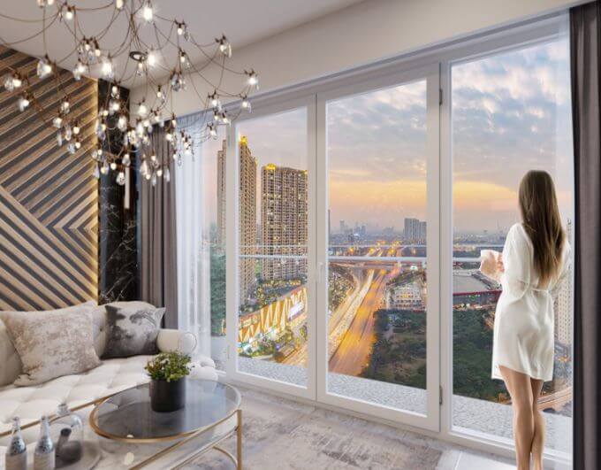 Tầm nhìn panorama tuyệt mỹ tại The Summit 216