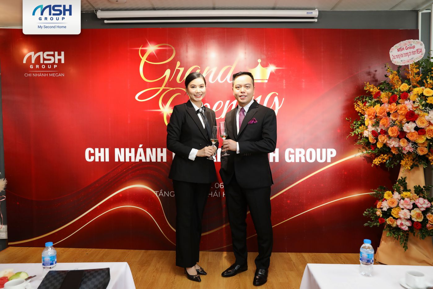 MSH GROUP TƯNG BỪNG KHAI TRƯƠNG CHI NHÁNH MEGAN