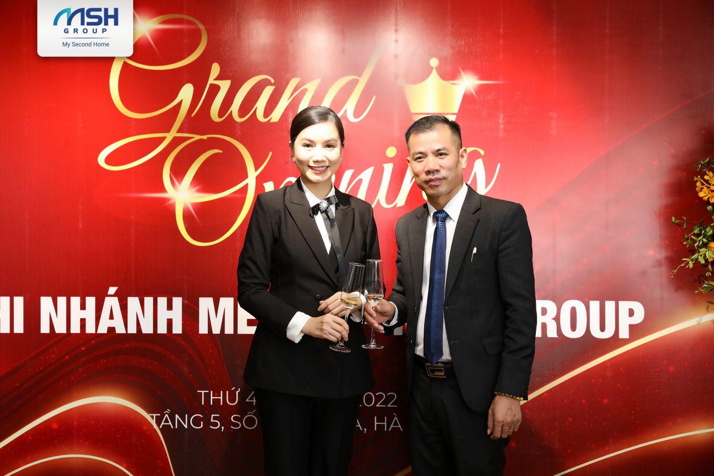 MSH GROUP TƯNG BỪNG KHAI TRƯƠNG CHI NHÁNH MEGAN