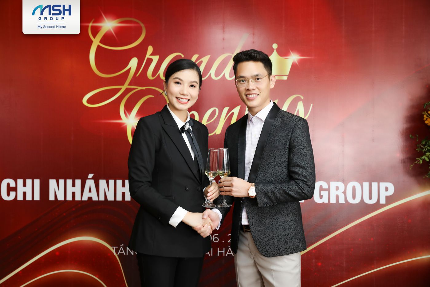 MSH GROUP TƯNG BỪNG KHAI TRƯƠNG CHI NHÁNH MEGAN