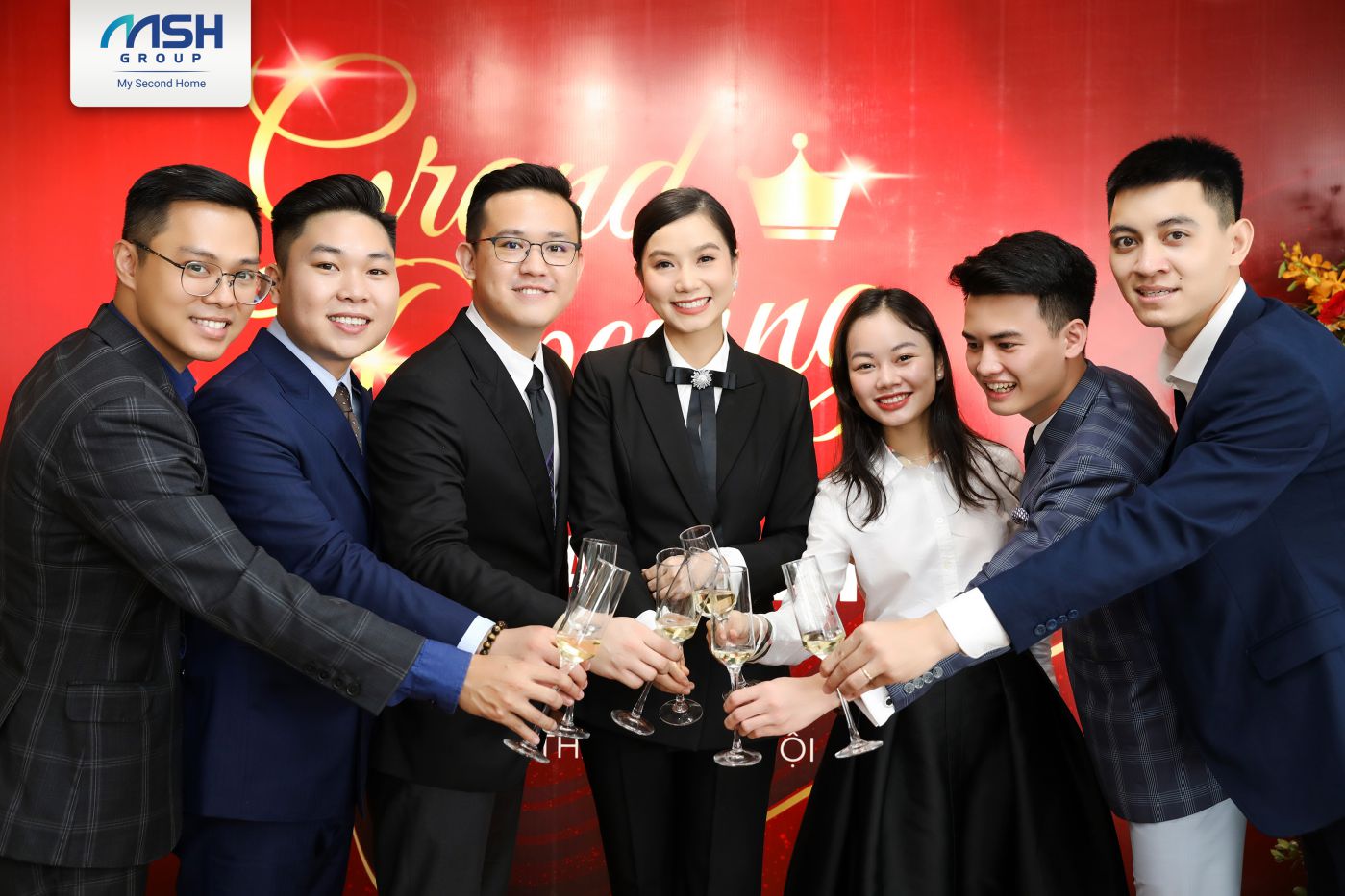 MSH GROUP TƯNG BỪNG KHAI TRƯƠNG CHI NHÁNH MEGAN