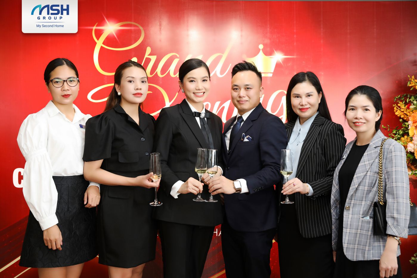 MSH GROUP TƯNG BỪNG KHAI TRƯƠNG CHI NHÁNH MEGAN