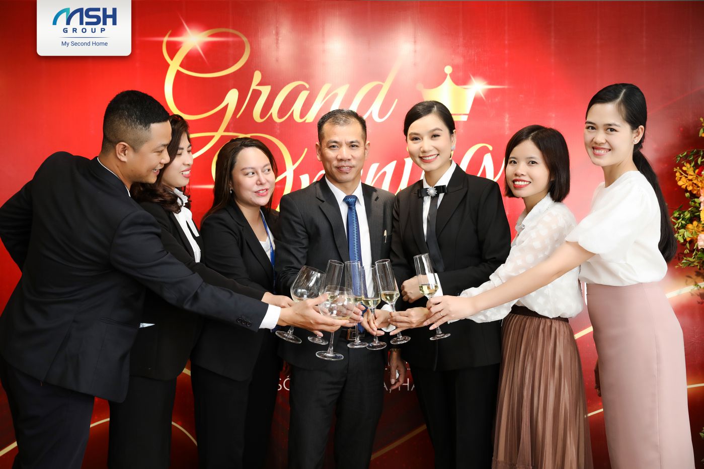 MSH GROUP TƯNG BỪNG KHAI TRƯƠNG CHI NHÁNH MEGAN