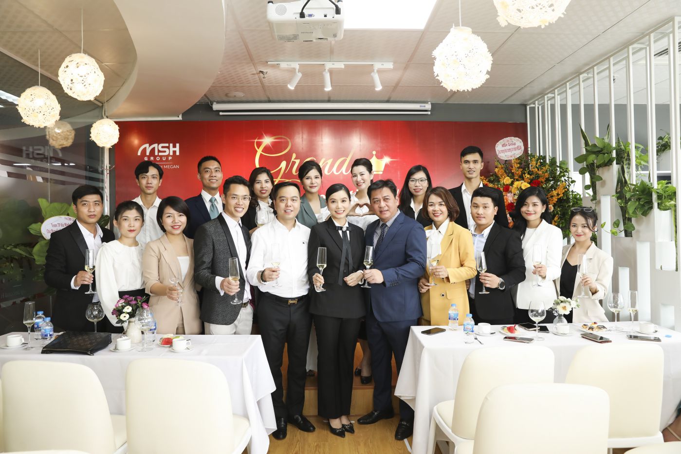MSH Group tưng bừng khai trương chi nhánh Megan
