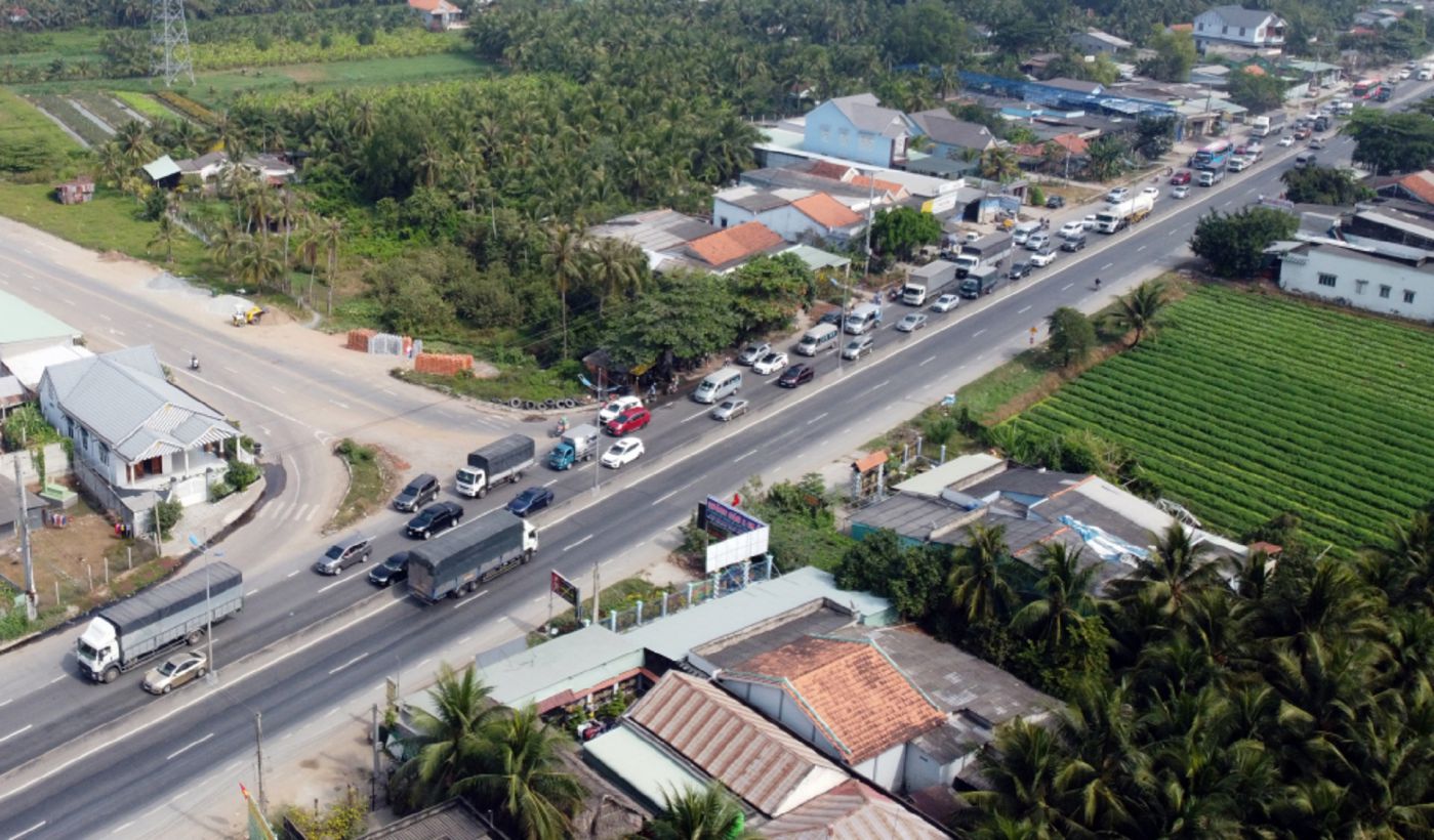 Hạ tầng nâng cấp – miền Tây hưởng lợi