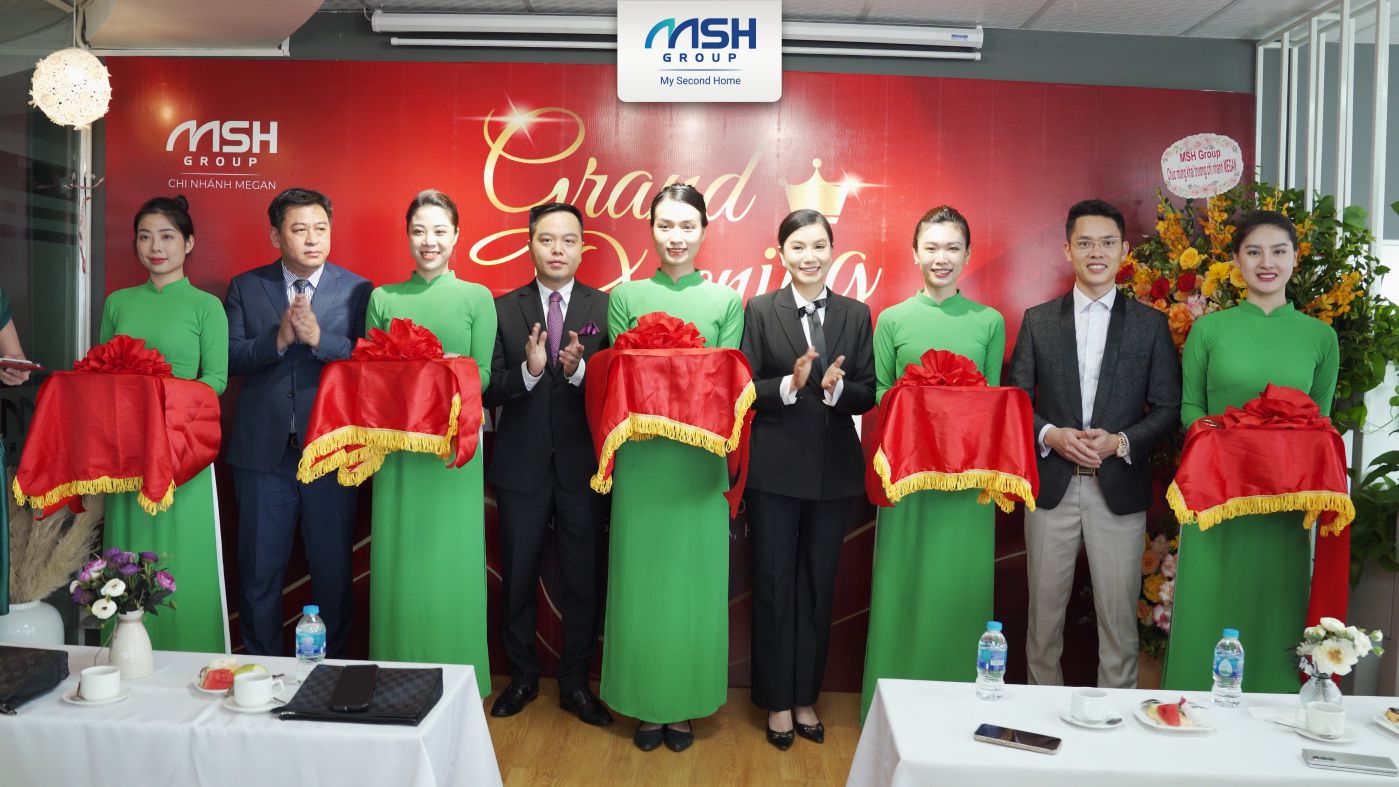 MSH Group tưng bừng khai trương chi nhánh Megan