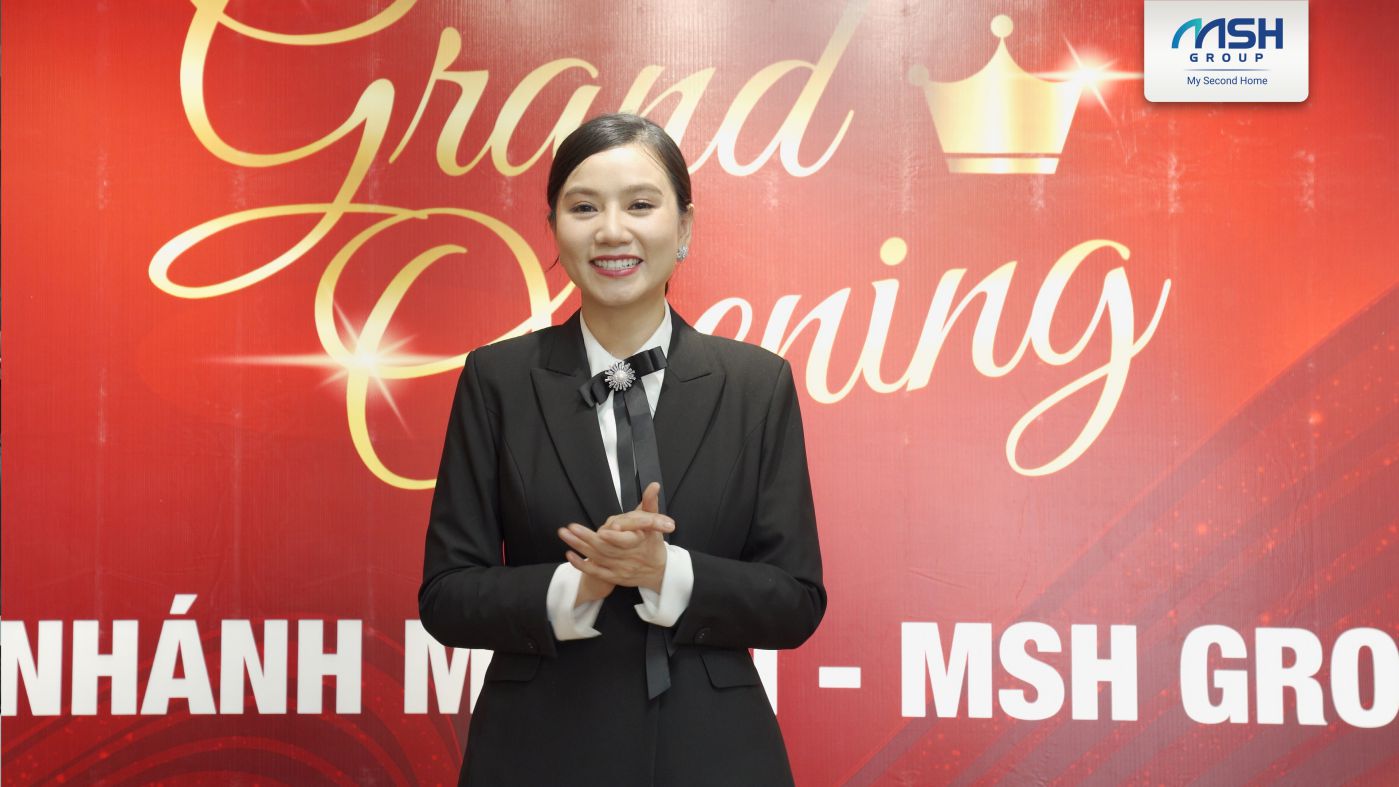 MSH GROUP TƯNG BỪNG KHAI TRƯƠNG CHI NHÁNH MEGAN