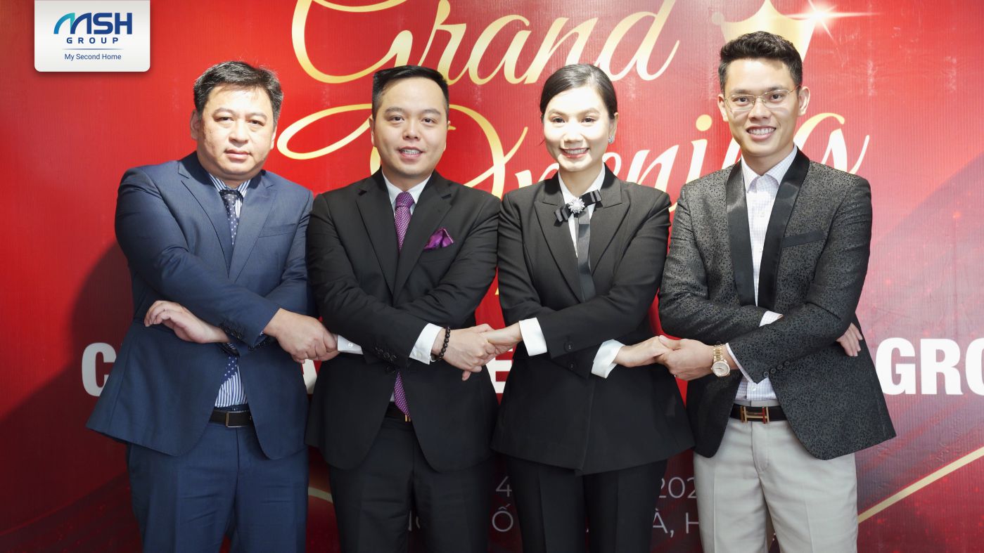 MSH GROUP TƯNG BỪNG KHAI TRƯƠNG CHI NHÁNH MEGAN