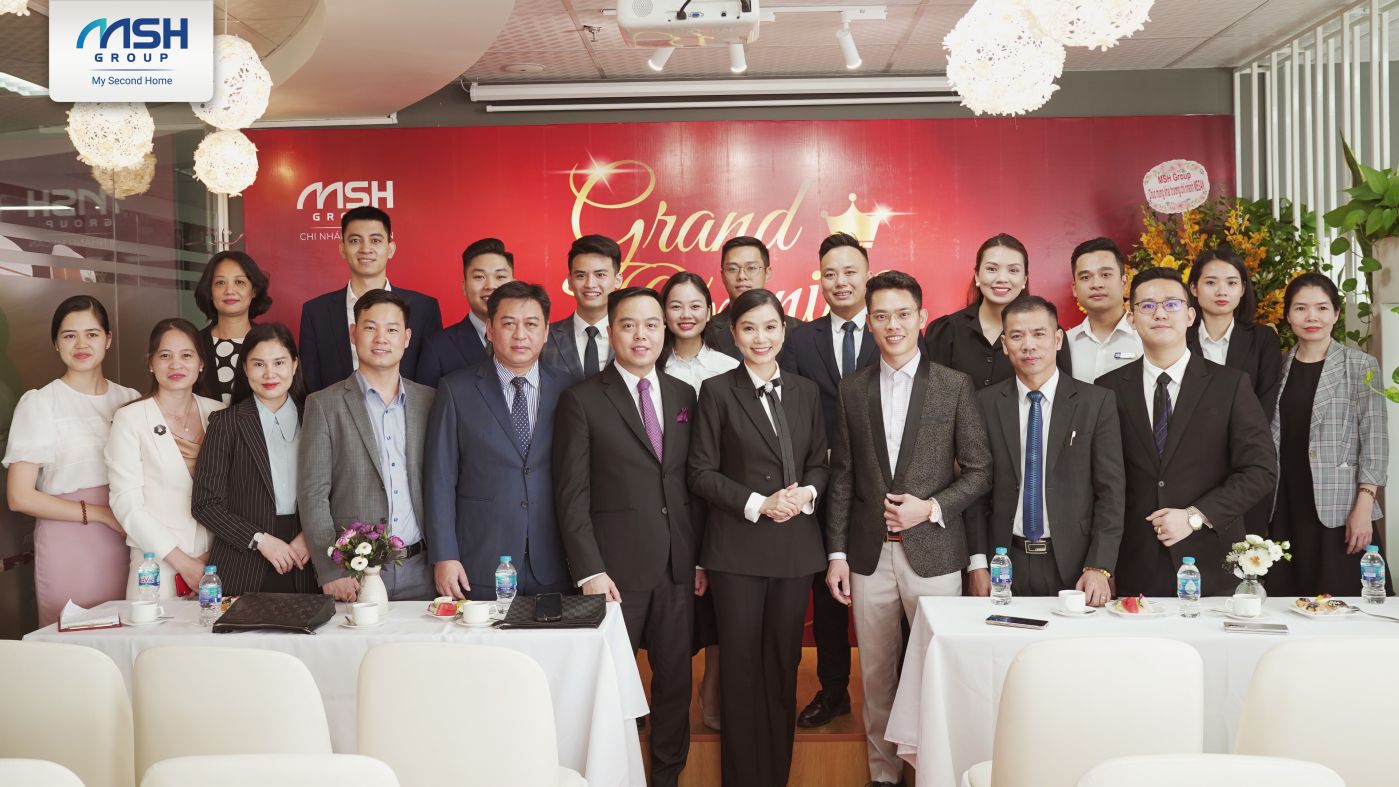 MSH GROUP TƯNG BỪNG KHAI TRƯƠNG CHI NHÁNH MEGAN