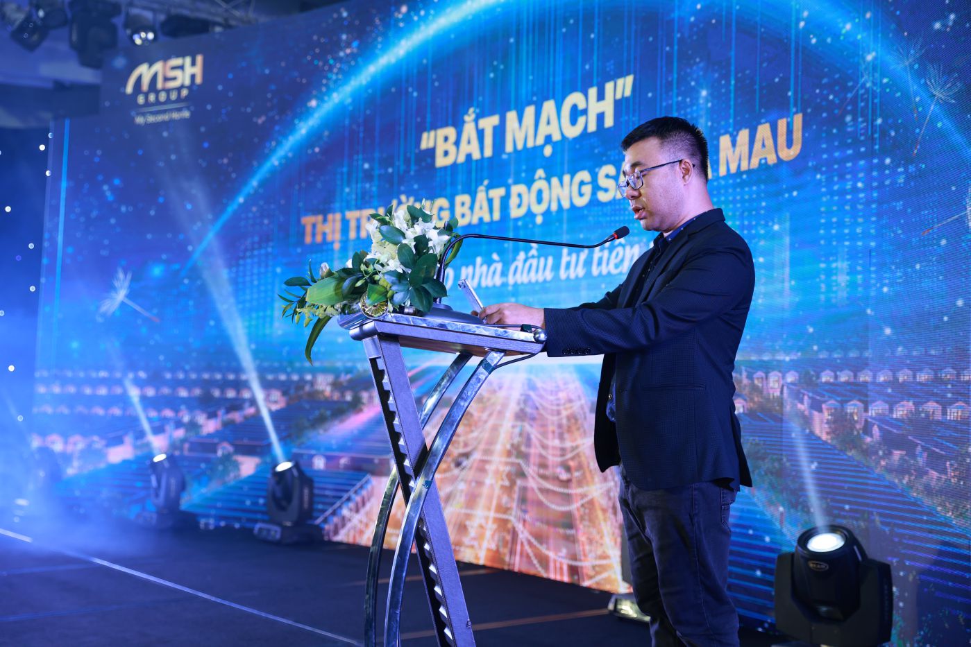 Hình ảnh tại sự kiện "Bắt mạch" thị trường bất động sản Cà Mau - Cơ hội cho nhà đầu tư tiên phong