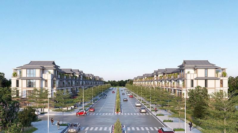 Long An là một trong 3 điểm nóng thị trường bất động sản phía Nam
