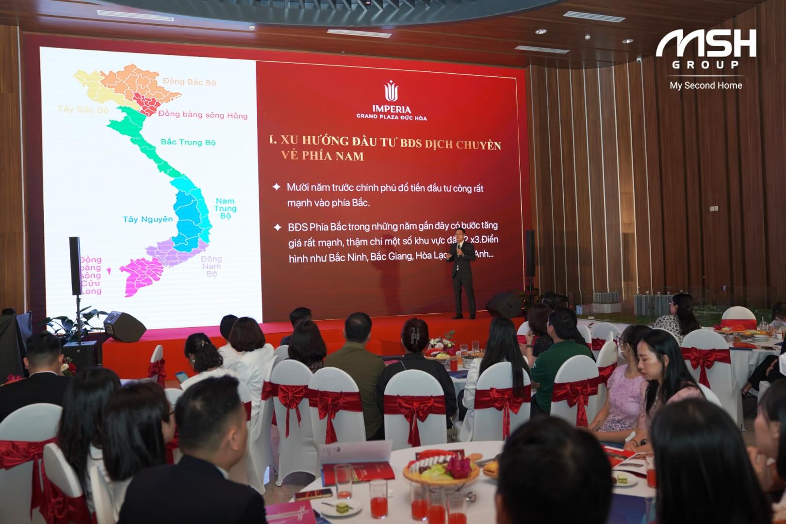 Sự kiện mở bán dự án Shophouse tại Long An thu hút đông đảo khách hàng và nhà đầu tư