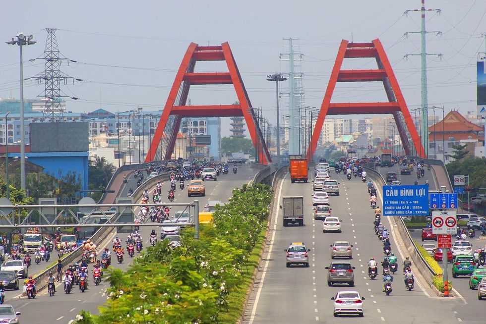 Giá đất dọc đại lộ Phạm Văn Đồng tăng chóng mặt những năm qua