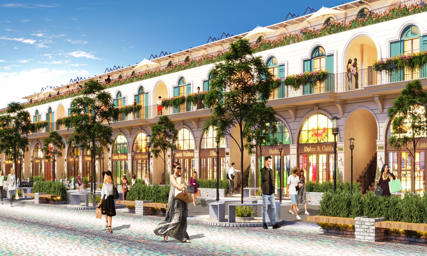 Tuyến phố Milan sẽ trở thành trung tâm mua sắm tại thành phố Nha Trang.