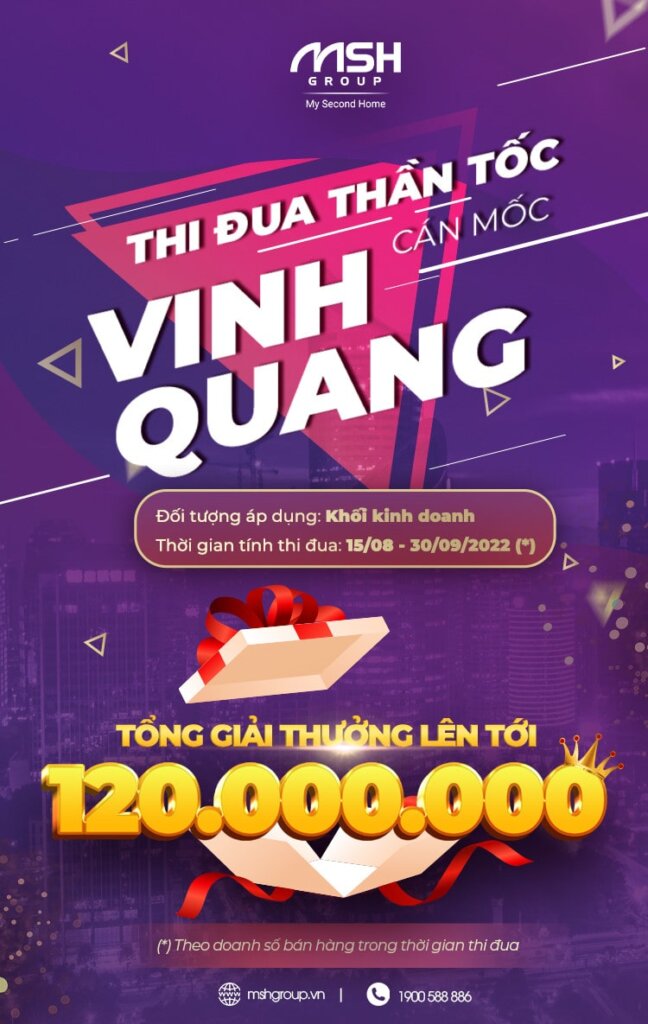 Chương trình thi đua "45 ngày Gắn kết & Tăng trưởng"
