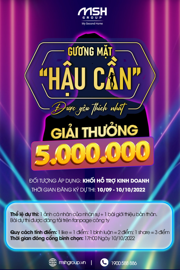 Chương trình thi đua "Gương mặt hậu cần được yêu thích nhất năm 2022"