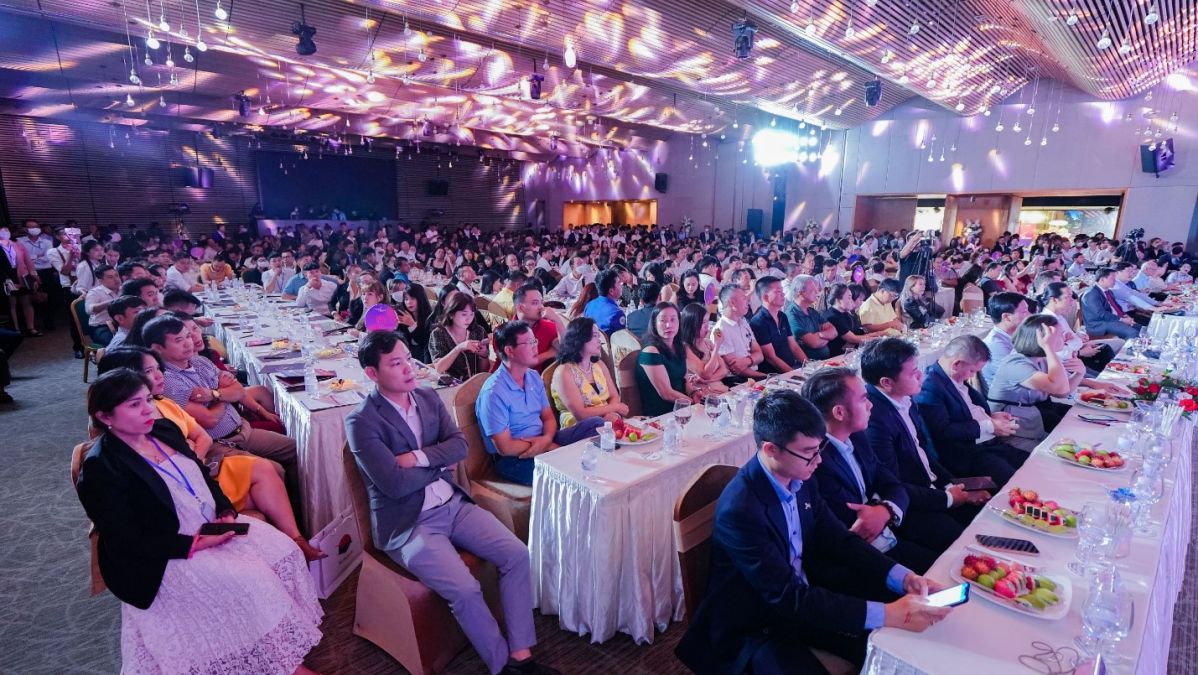 Sự kiện ra mắt KVG Mozzadiso tại Nha Trang tháng 8.2022 thu hút hơn 1.000 lượt khách hàng tham dự