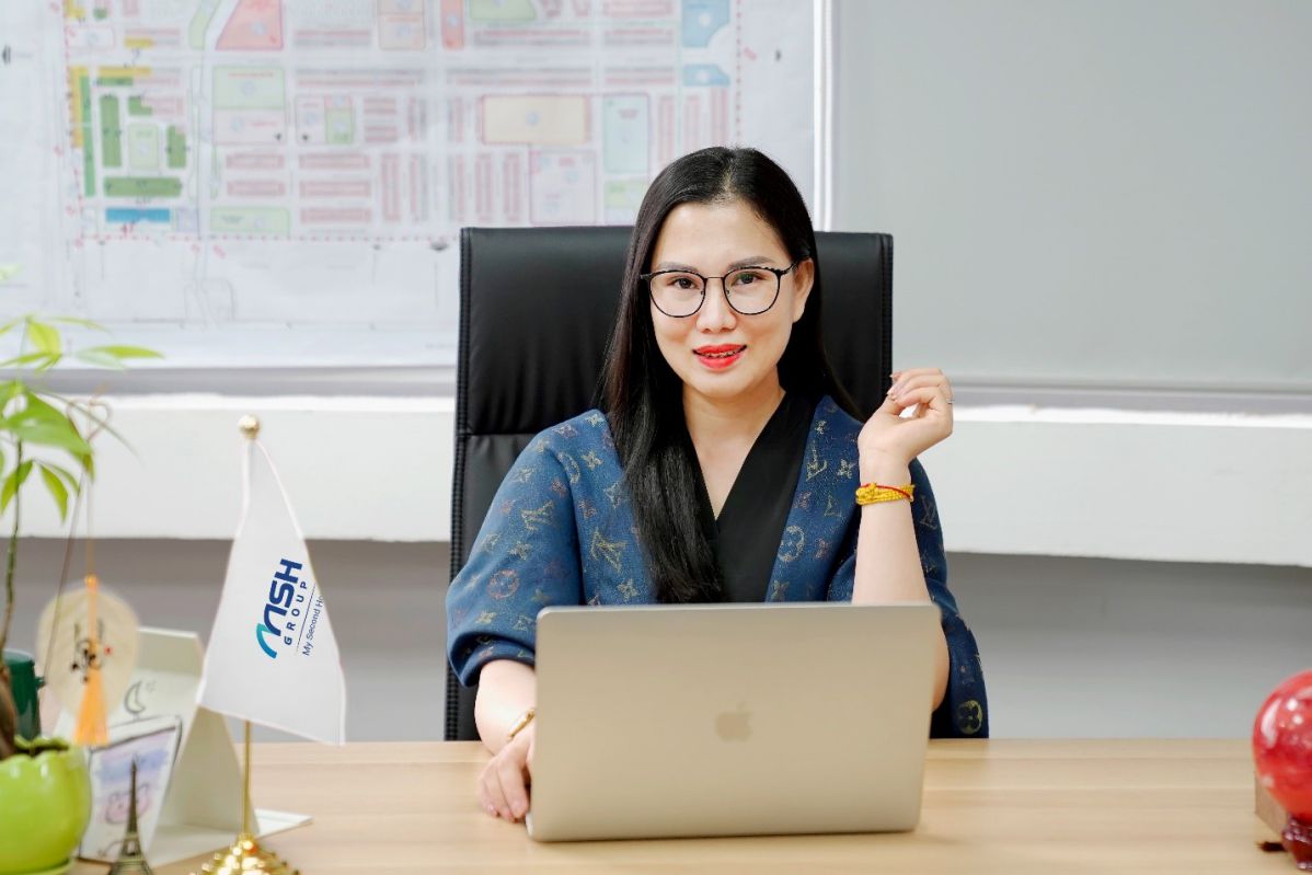 Bà Lương Thảo – Giám đốc kinh doanh MSH Group