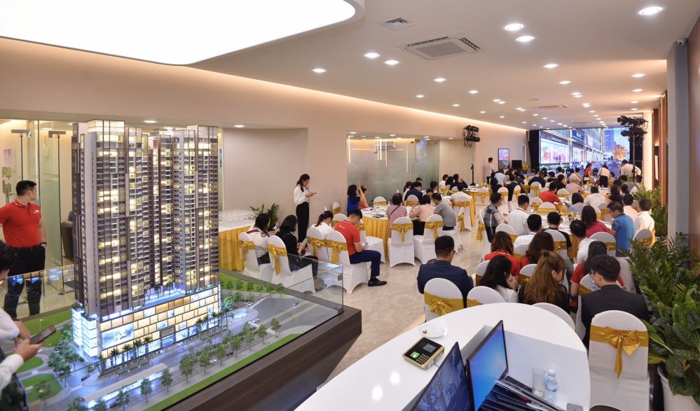 Đông đảo khách hàng VIP của SeABank tham gia sự kiện để tận hưởng ưu đãi tối ưu nhất khi mua dự án