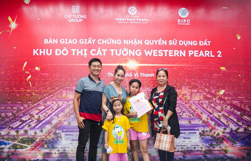 Đảm bảo pháp lý, giá trị Cát Tường Western Pearl được kỳ vọng sẽ gia tăng tốt trong thời gian tới