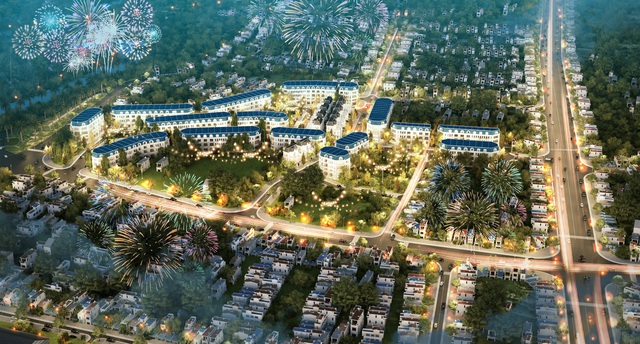 Toàn cảnh dự án 9 DownTown Lương Sơn