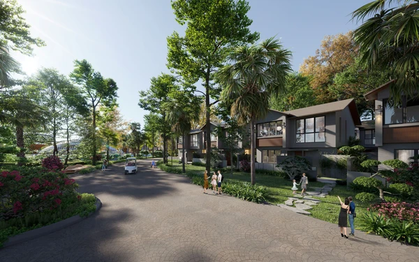 Heain Villas: Biệt thự quý tộc Nhật sở hữu mạch khoáng Radon quý hiếm