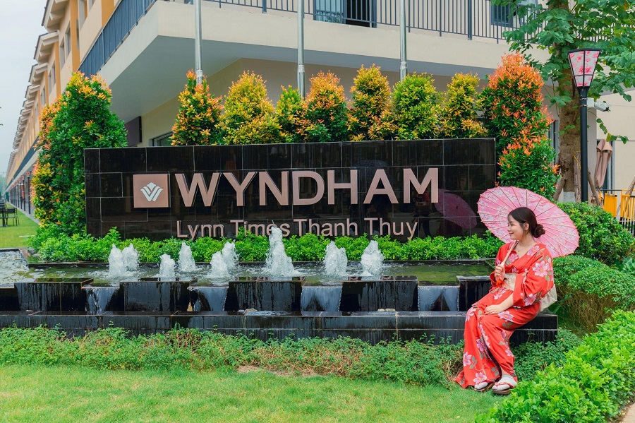 Tổ hợp khoáng nóng 5* Wyndham Lynn Times Thanh Thủy - cách Hà Nội 60’ di chuyển, tâm điểm sống, nghỉ dưỡng Vùng Thủ đô