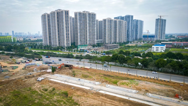 Dự án chưa được mở bán chính thức nhưng giá bán tham khảo được các môi giới đưa ra vào khoảng 66 triệu đồng/m2.